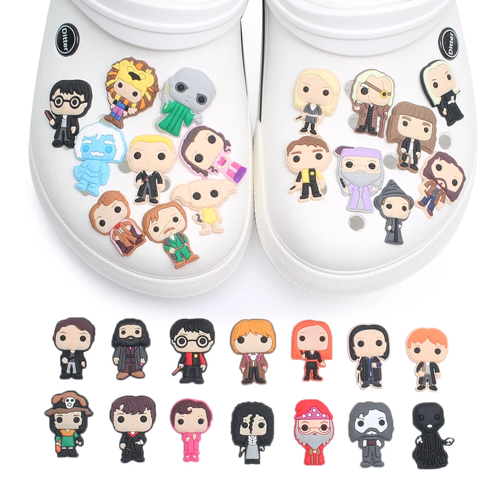 Shoe Charms 1pc PVC Game Shoe Charms Shoe Accessories Decoration for Wristbands Kids Party Xmas
