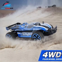 1:18 20 км/ч высокоскоростной Радиоуправляемый автомобиль 4WD 2,4G радиоуправляемые машинки электрические игрушки 4x4 гоночный велосипед грязи для детей подарок для мальчиков