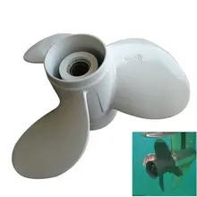 Лодка 40-50HP 69W-45947-00 Практичный Прочный Судовой двигатель стабильный 11 5/8 X 11-G алюминиевый сплав подвесной моторчик с пропеллером для Yamaha