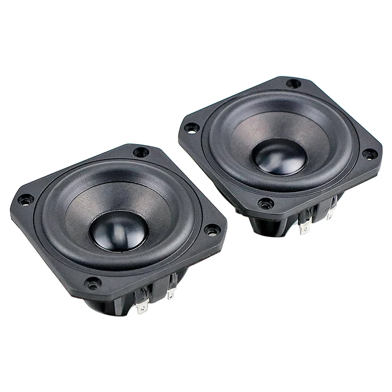 GHXAMP Hifi 3 Inch Car Speaker Neodymium Magnet Full Range Loudspeaker 8Ohm 20W Refit 2.0 Bookshelf Audio Diy 2pcs