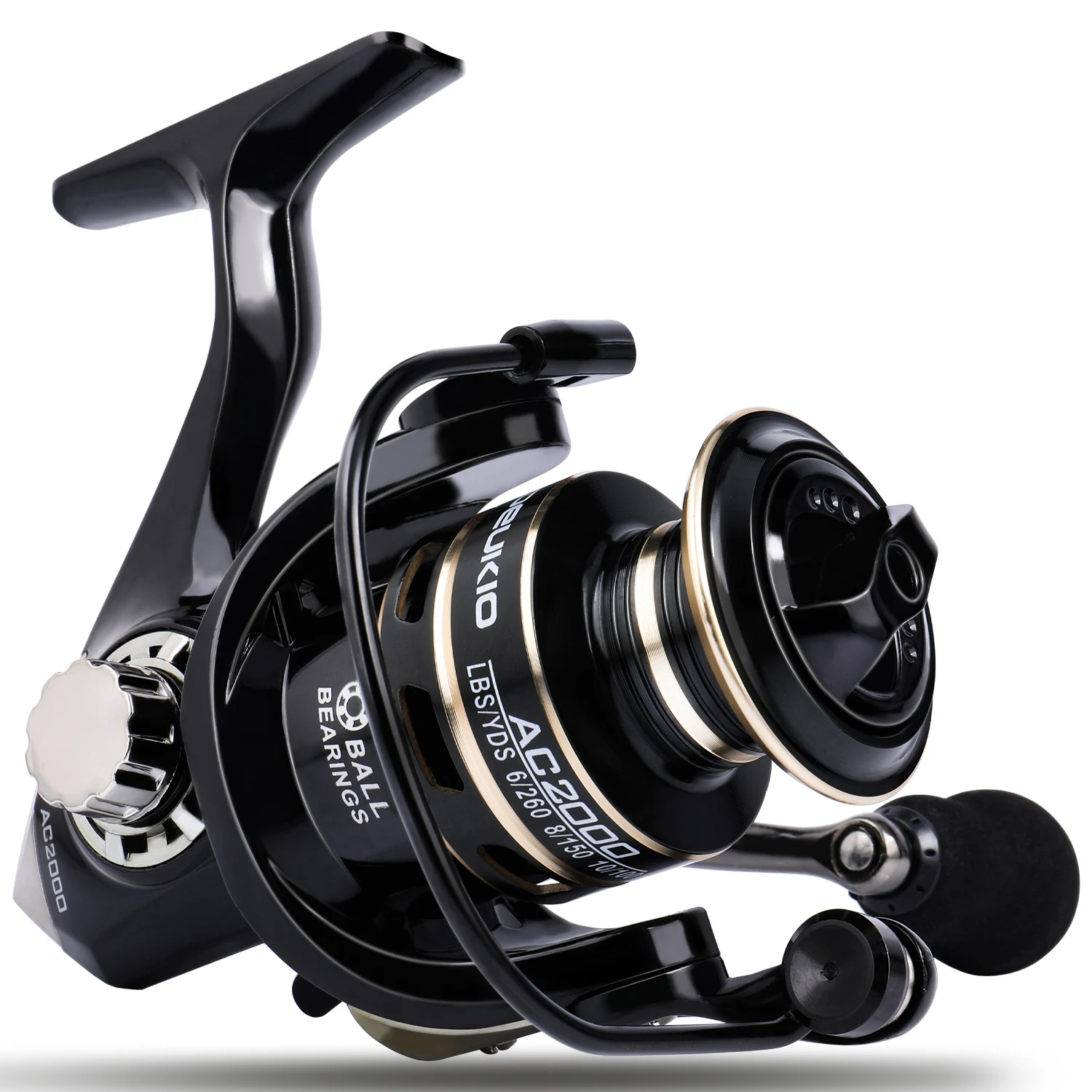 Sougayilang 2000/3000 Model Spinning Fishing Reel 5.2:1 Gear