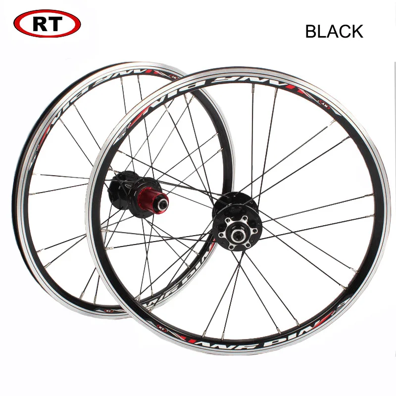 20 in rear bike wheel