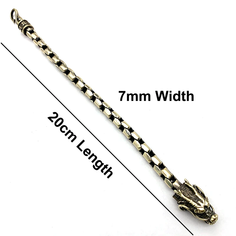 dragon bracelet brass (10)