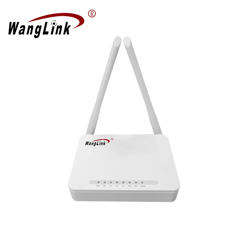 Wanglink XPON ONU ONT Optik Ağ Terminali 1GE+ 1FE+ 1 POTS ONU 2 Ethernet LAN