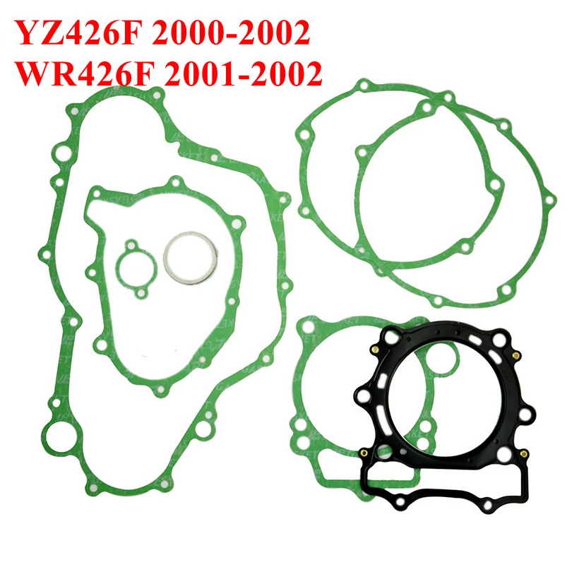 Motorcycle Engine Cylinder Full Cylinder Gasket Kit For Yamaha Yz426f