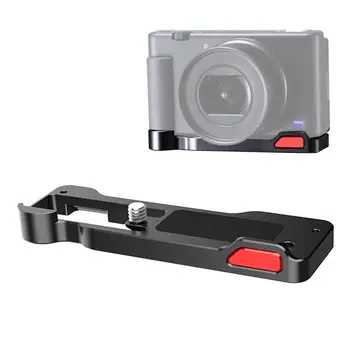 

Base Plate Mount for ZV1 Vertical Shooting Bracket Vlog Mount with Cold Shoe for Microphone Led Light