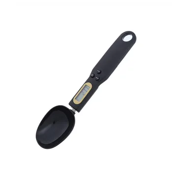 

Portable 500g/0.1g LCD Digital Kitchen Scale Measuring Spoon Gram Electronic Spoon Weight Volumn Food Scale