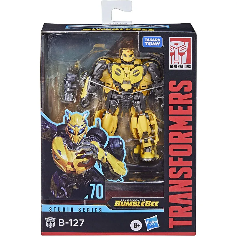 Hasbro трансформаторы игрушек Студии Серии SS-70 класса "Делюкс" Шмель