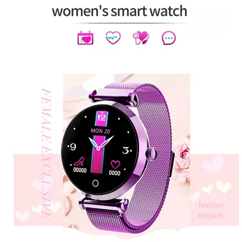 

Smart Bracelet Sport Wristband Watch For Women Blood Pressure Female Physiological Cycle Sleep Tracker Pedometer Watch