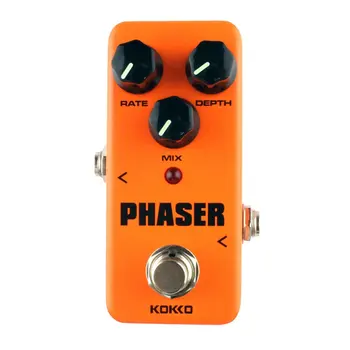 

KOKKO FPH2 Phaser Mini Electric Guitar Effect Pedal Warm Analog Phase Effect Sound Processor True Bypass Guitar Accessories NEW