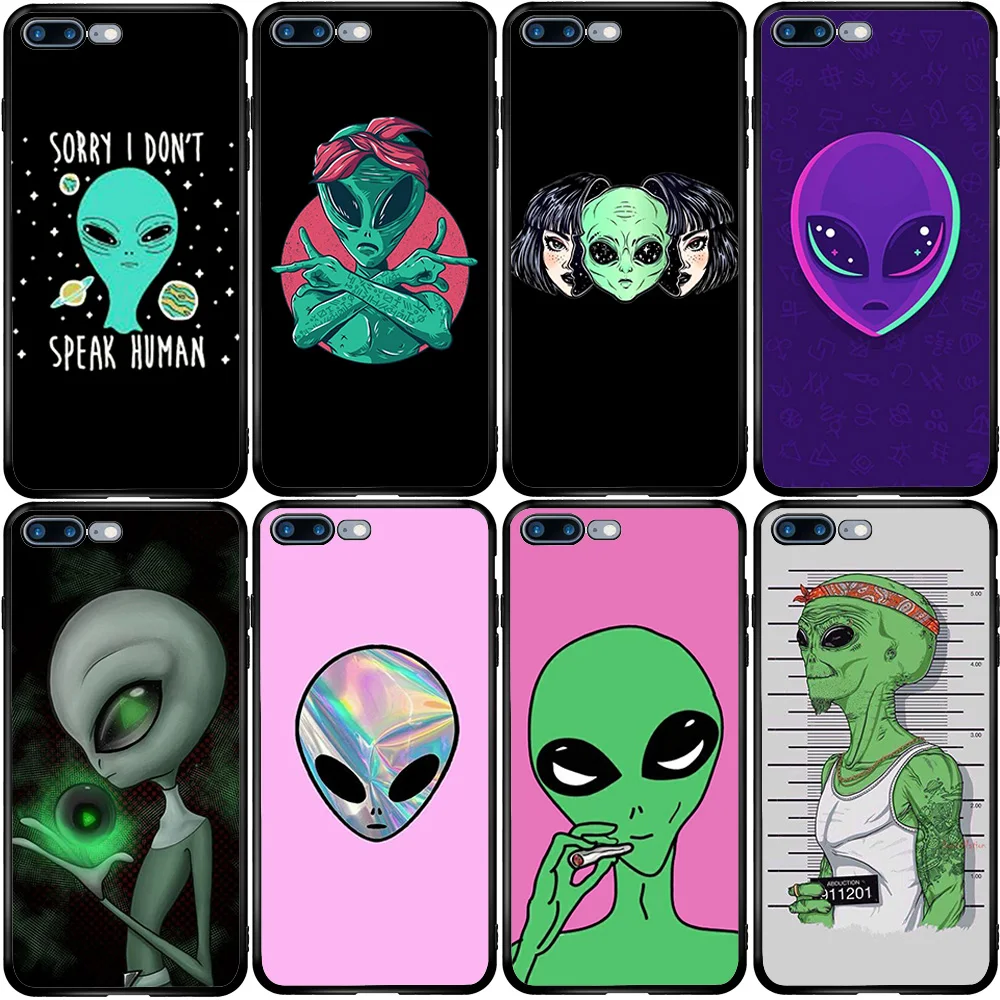 Чехол UFO Alien для Samsung M10 M20 M30S M40 A10 A10E A10S A20E A30 A40 A50S A60 A70S A5 A6 A7 2018 | Мобильные телефоны и