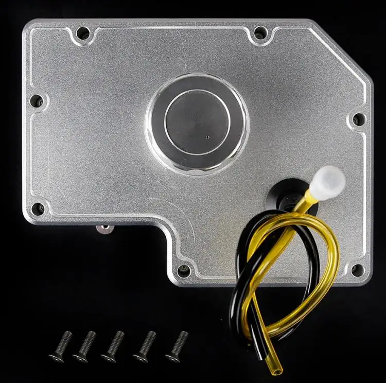Топливный бак с ЧПУ топливная Крышка для 1/5 весы Rovan LT V5 LOSI 5IVE-T