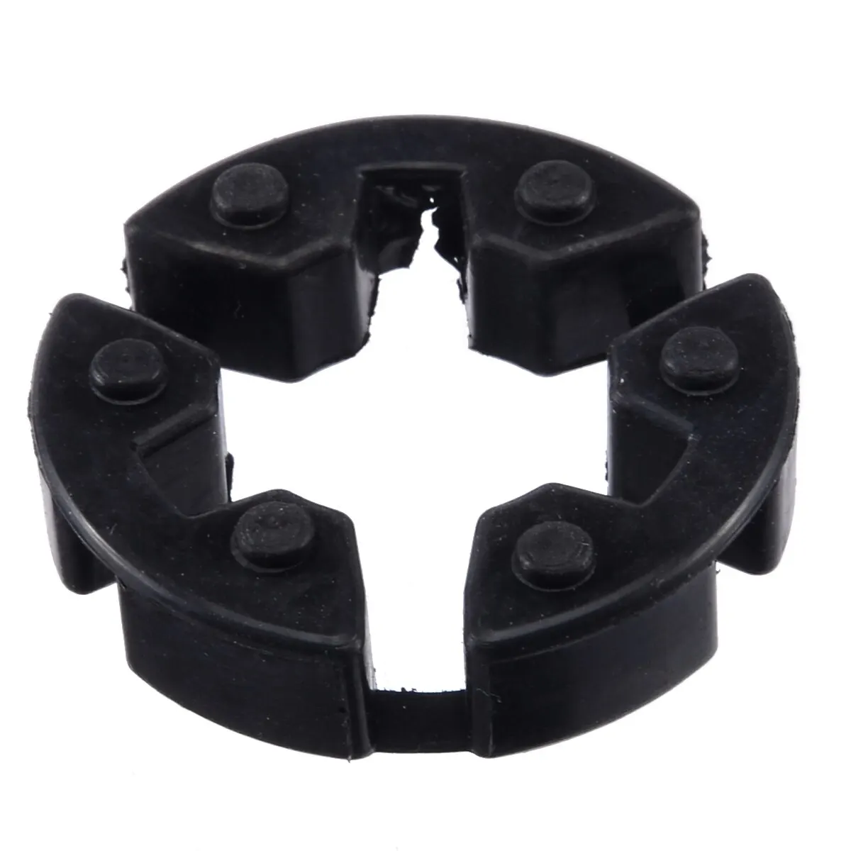 Treyues 6pcs Car Window Motor Gear Regulator Replacement ABS + Rubber G22C5958X For Mazda 3 5 6 CX-7 CX-9 RX-8 Accessories