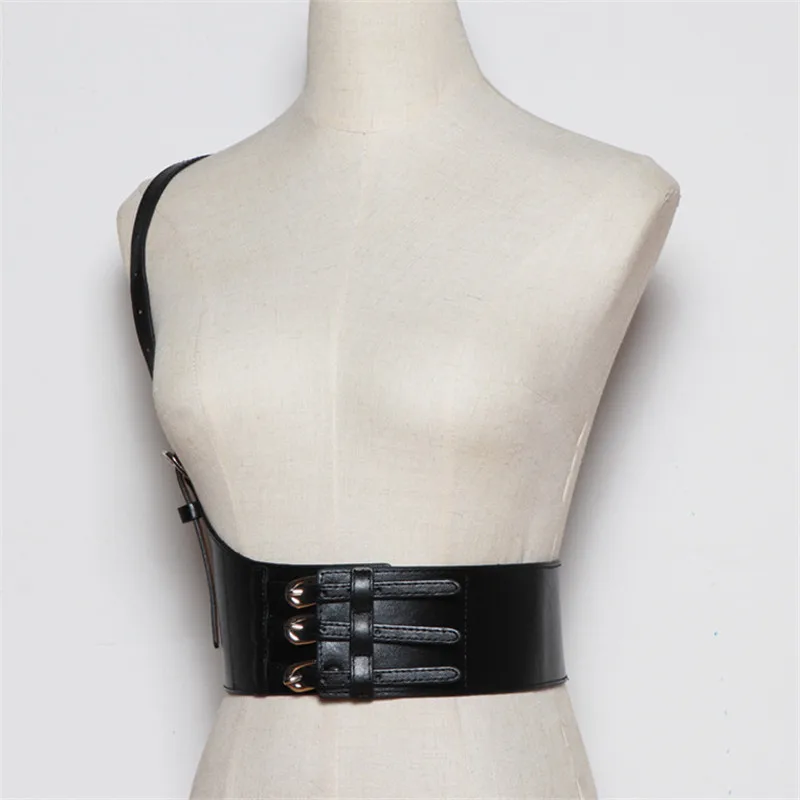 Women's Belt Trend 2021 Waistband Streetwear Waist Chain Punk Clothing Accessories Harajuku Garters Leather Harness Gothic