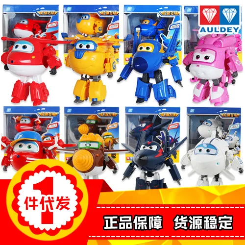 

Super Pan Melody Little Amelia Full Set 12 Shuttlecocks in Each Box Large Size Deformation Robot to Toy