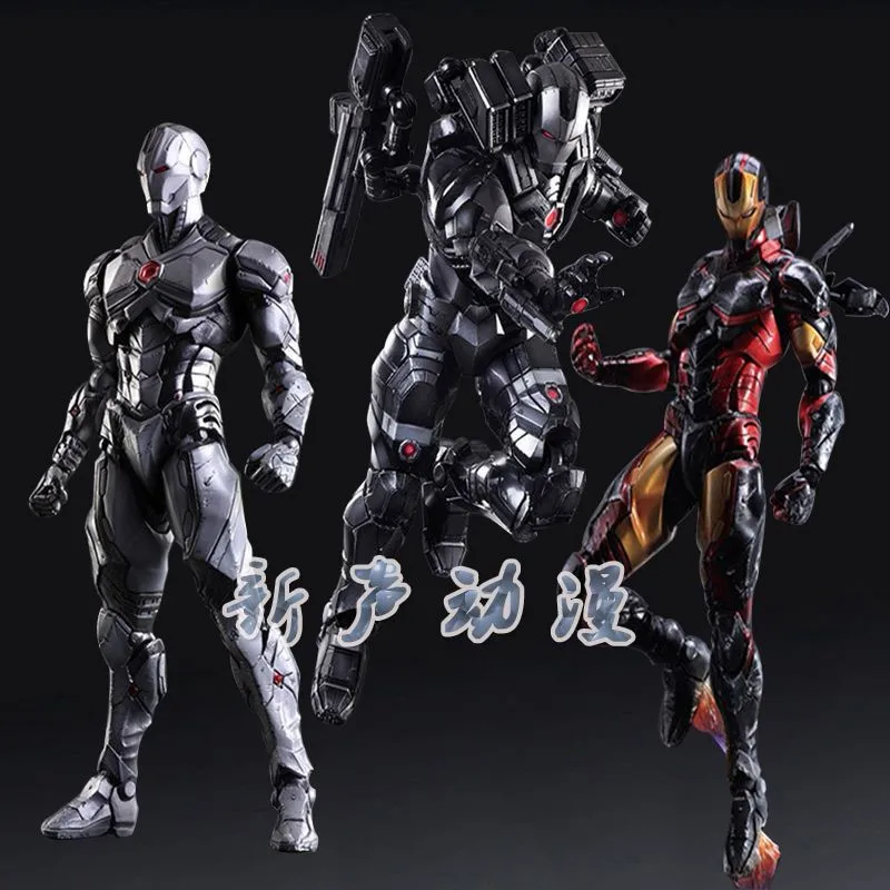 

New Voice Anime Wei Universe PA Change Iron Man/War Machine Garage Kit 1/8 Mobile Doll Decoration