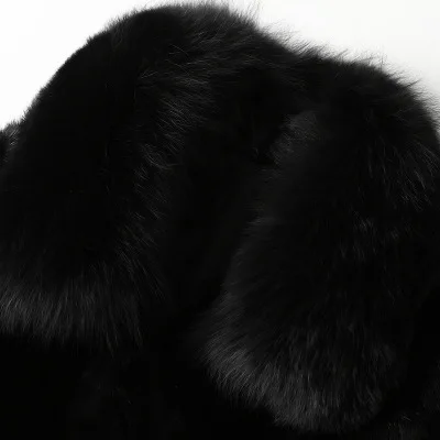 2020 Women Autumn and Winter New Mink Fur Coat H9