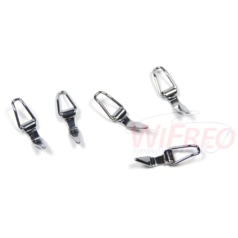 Wifreo 5pcs/pack Stainless Folding Hook Keeper for Rod Building