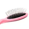 Steel Comb Professional Anti Static Steel Comb Brush Wig Hair Extensions Training Head Hair Styling Tools 5