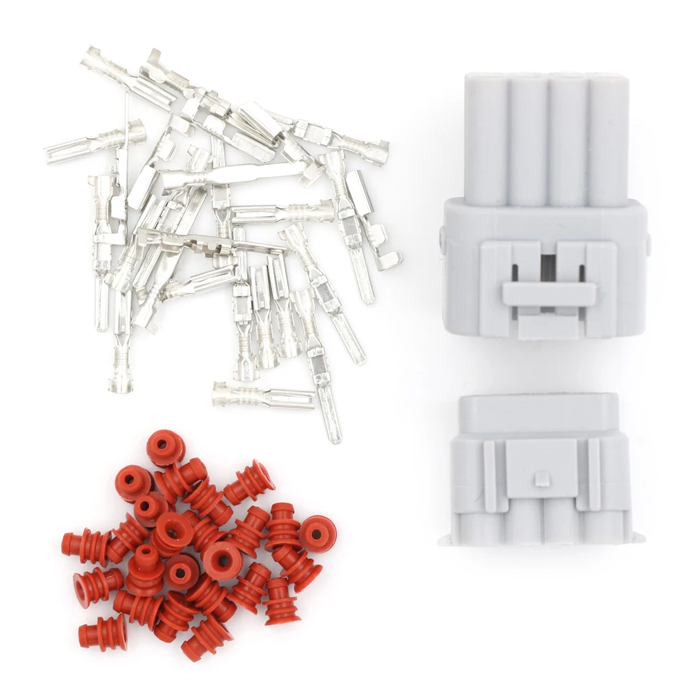 

1 Set Male & Female Connectors Assemble Car Part 12 Pin Auto Connector Plug Way Sealed Waterproof Electrical Wire