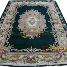 Розовый ковер для лестницы французский завязанный толстым плюшем