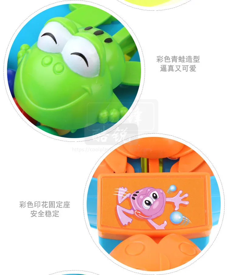 Лягушка Pacman лягушка Grab Beans Douyin горячие продажи игрушка лягушка Grab игрушки-бобы Новинка