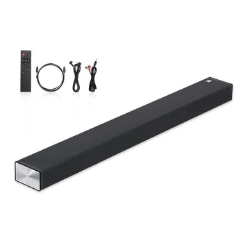 

Remote Control TV Bluetooth Soundbar Speaker subwoofer HiFi Stereo Sound Bar speaker Support Coaxial/Fiber/RCA Audio Input