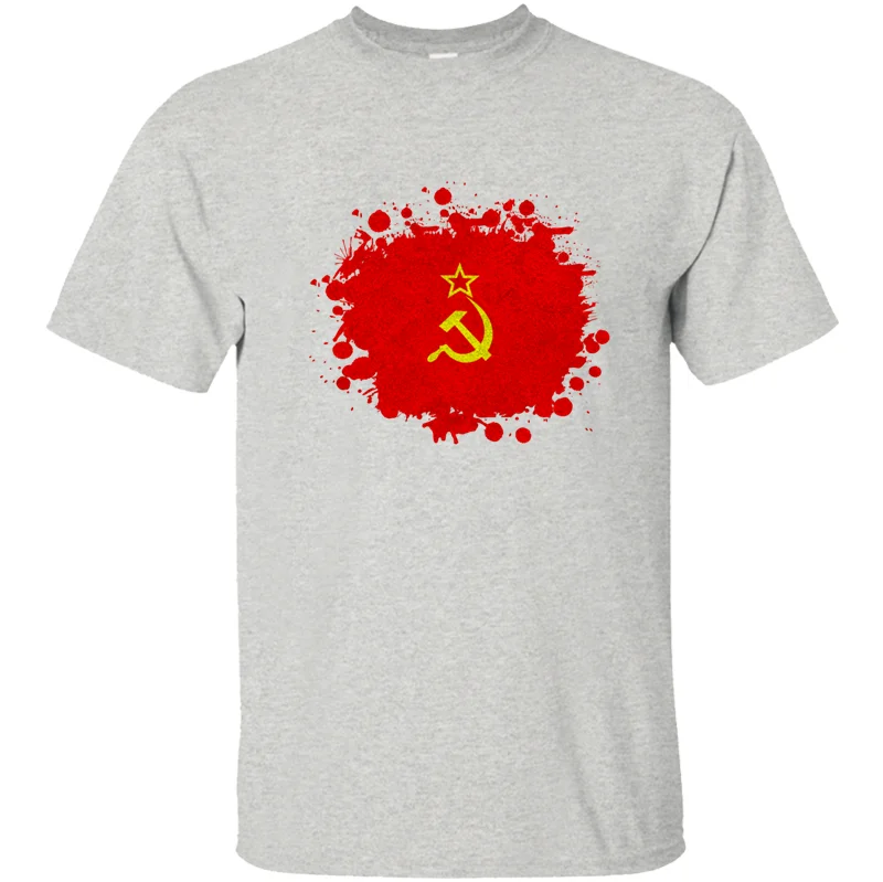 Мужская Уличная футболка с надписью «Blob Soviet Union», Мужская футболка с изображением коммунизма, Мужская футболка, мужские летние хлопковые топы в подарок