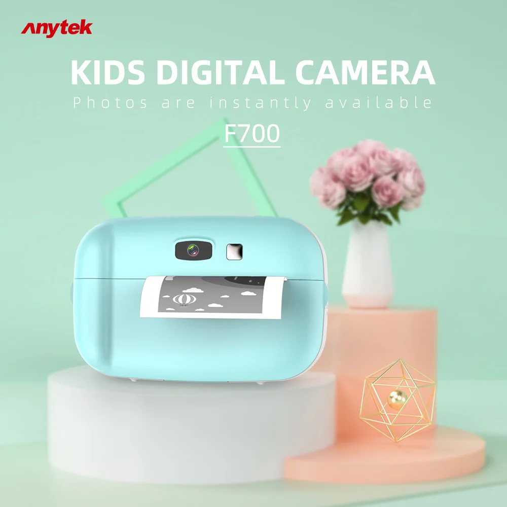 F700 для моментальной фотокамеры Polaroid детская камера мини-игрушки для цифровой небольшой зеркальной камеры Polaroid в подарок