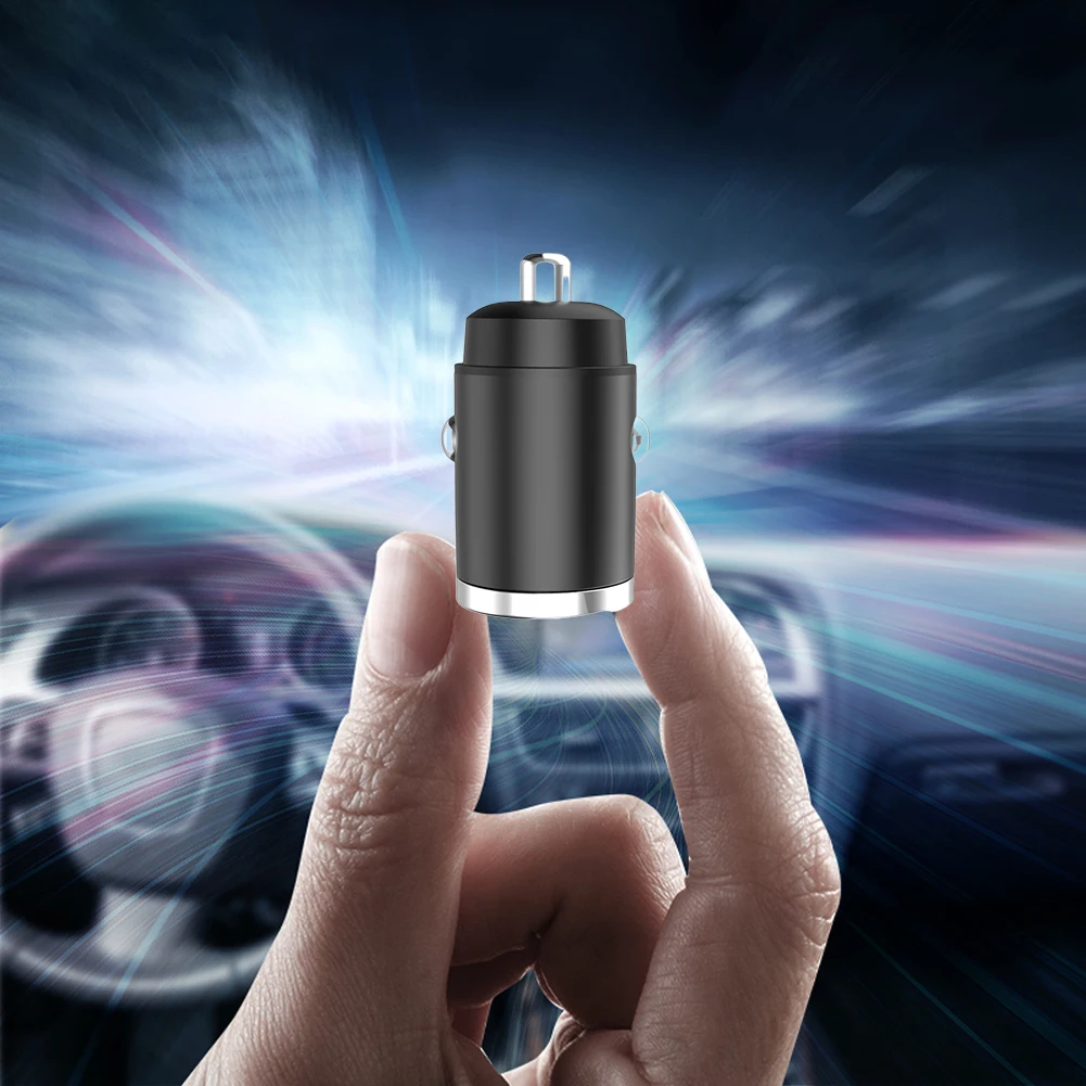 30 Вт USB порт Вращающийся адаптер рукоятки Quick Charge 4,0 автомобильное зарядное устройство разъем для планшета телефон с светильник 12-24 В Универсальный цинковый сплав