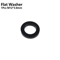 1Pcs M12x3mm Flat