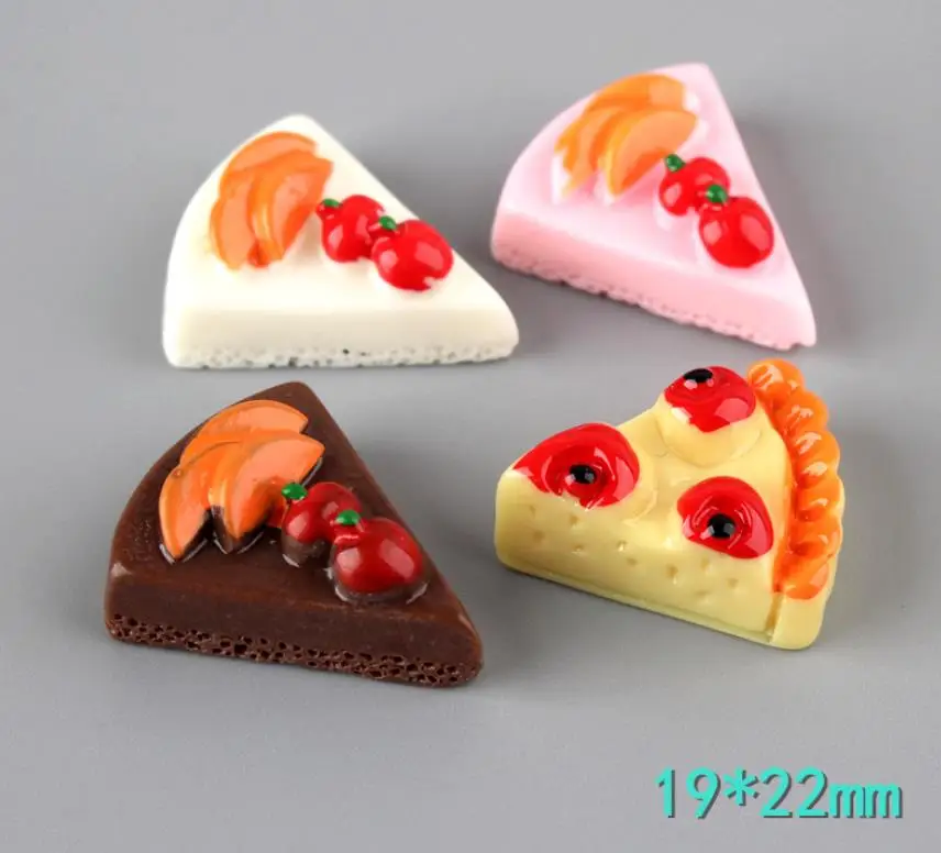 Кавайная смола с плоским основанием для украшения торта | Дом и сад