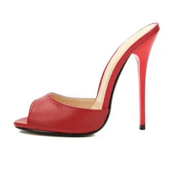 

New pattern Superior quality ladies shoes 13CM stiletto Sandals Comfortable good quality Femmes Stage performance Nightclub