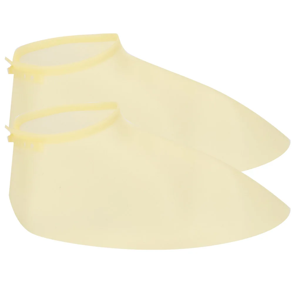 1 пара профессиональных аксессуаров для парикмахеров двухсторонний силиконовый