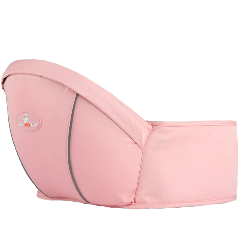 Baby stool Pink Детское кресло-переноска, стулообразные ходунки, детский слинг, удерживающий пояс, Рюкзак-переноска группа хипсетов, детское сидение на бедрах, детское сиденье на талии - Цвет: Baby stool Pink