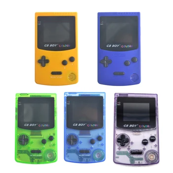 

GB Boy Colour Color Handheld Game Player 2.7" Portable Classic Game Console Consoles With Backlit 66 Built-in Games