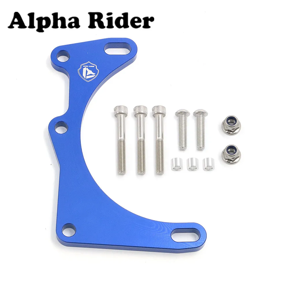 06-18 для Yamaha Raptor 700 ATV запчасти сломанный чехол Saver Mount Ремонтный комплект протекторов красный черный синий 2006