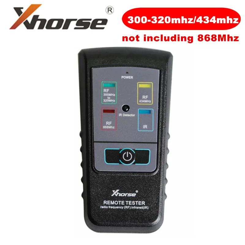 XHORSE дистанционный тестер радиочастотный инфракрасный для 300 МГц 320 Гц/434 (не