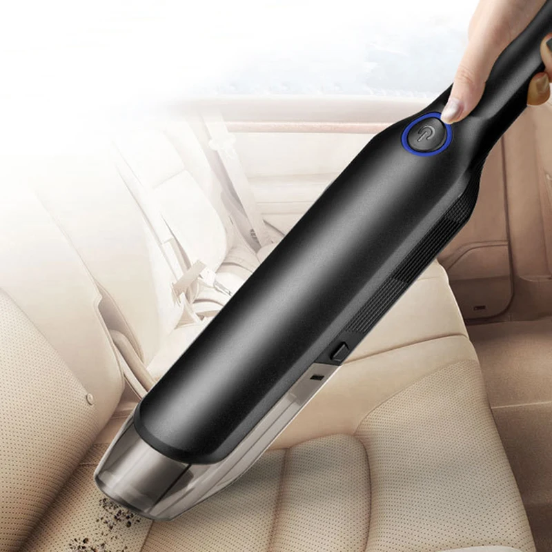 Rechargeable car vacuum cleaner top