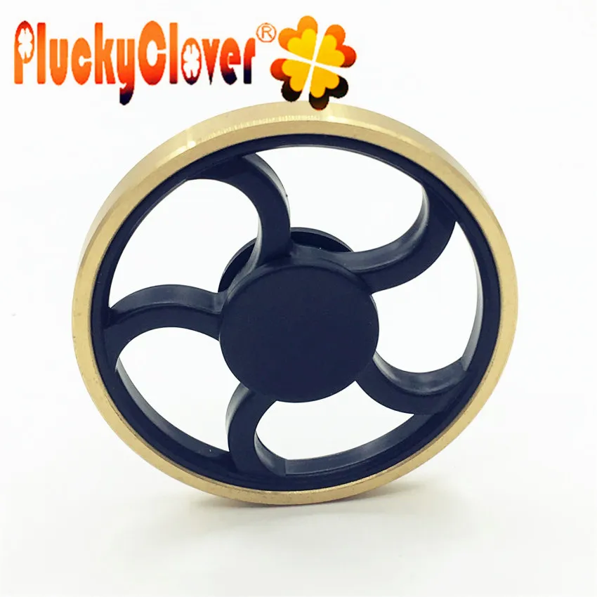 1pc Anti-Stress Wheel Hand Spiner Black Whirlwind Fidget Spinner ADHD Desk Toy Gyro Finger Top Gyro Boy Spin Toy Gifts Cool spin