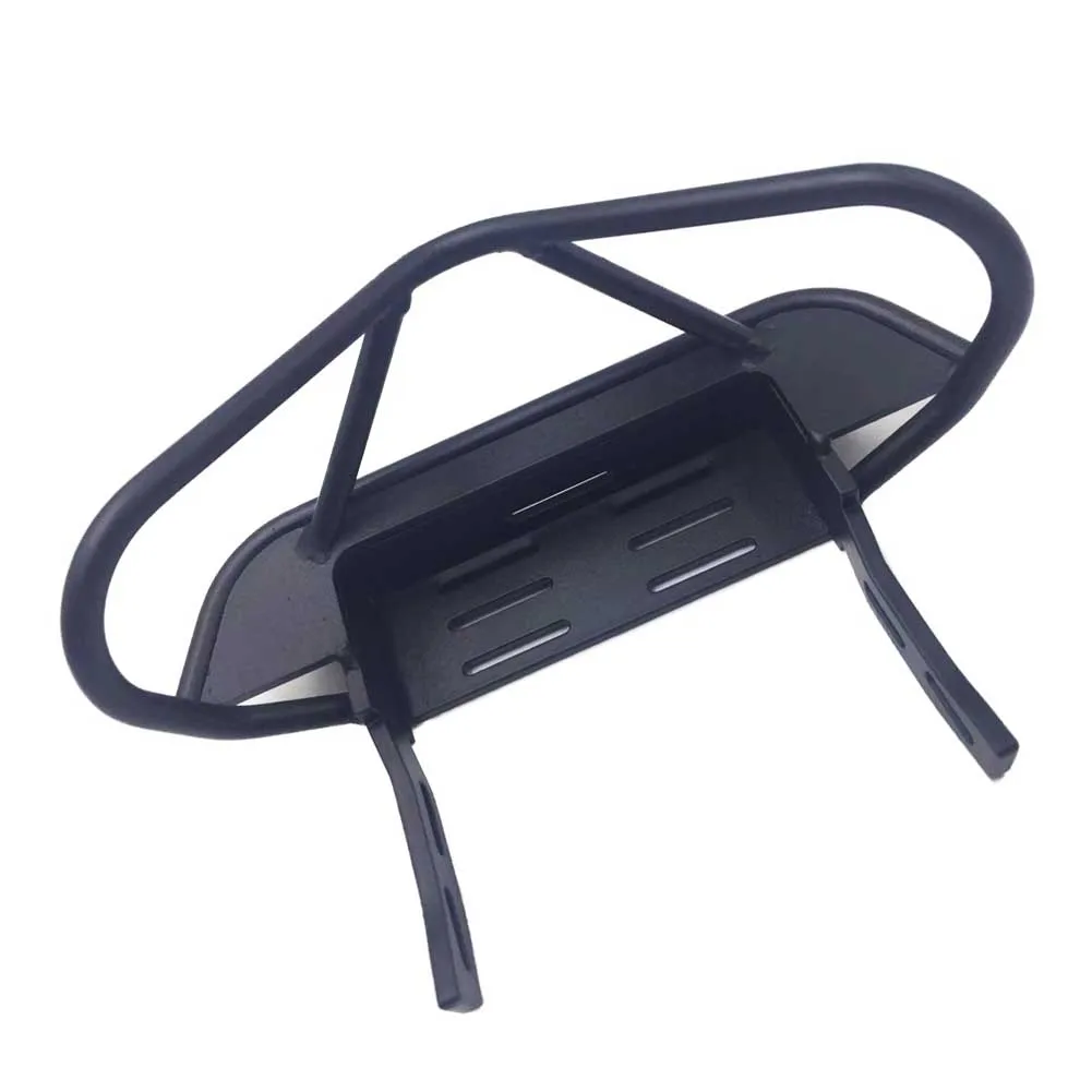 

Anti Collision Front RC Crawler Bumper Replacement Protection Metal 1/10 Simulation Guard Defense For Wrangler TRX4 SCX10 90046