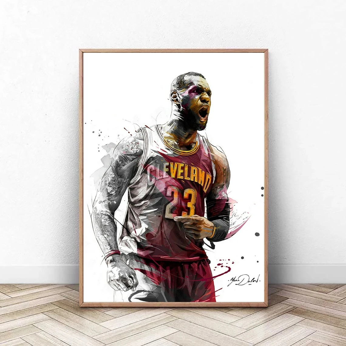papel de parede papéis de parede com LeBron James: como escolher o ideal  para meu quarto e realmente vale a pena?, image size:1140x1140