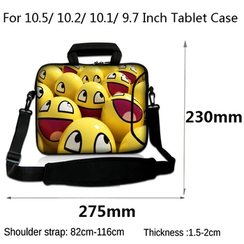 

Universal Tab A 10.1 Inch Tablet Cover For Huawei iPad Pro Air Samsung Galaxy Asus Lenovo 10.1" 10.2" 10.5" 10" 9.7 Netbook Bags