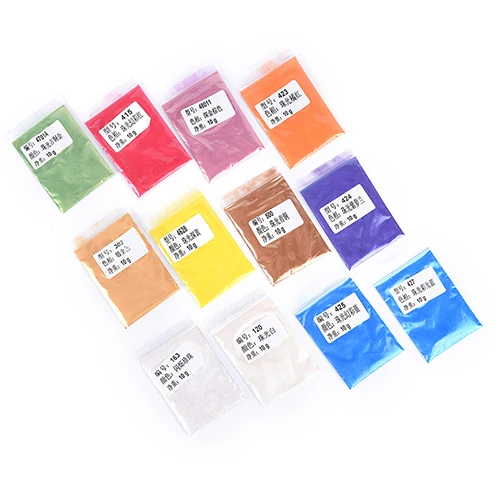 Colorant макияж мыло для век пудпудра уход за кожей мыло ручной работы 10 г здоровая Натуральная Минеральная пудра MICA порошок сделай сам для мыла