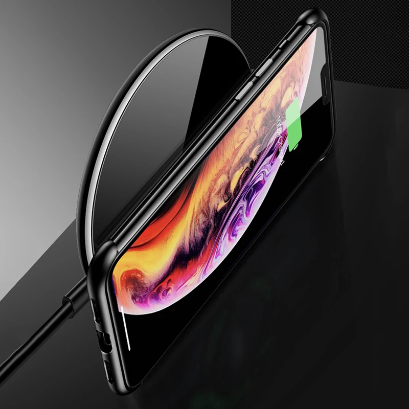 Новое поступление чехол для Coque iPhone 11 Pro Max Funda роскошный алюминиевый бампер из закаленного стекла полное покрытие Push Pull Hot