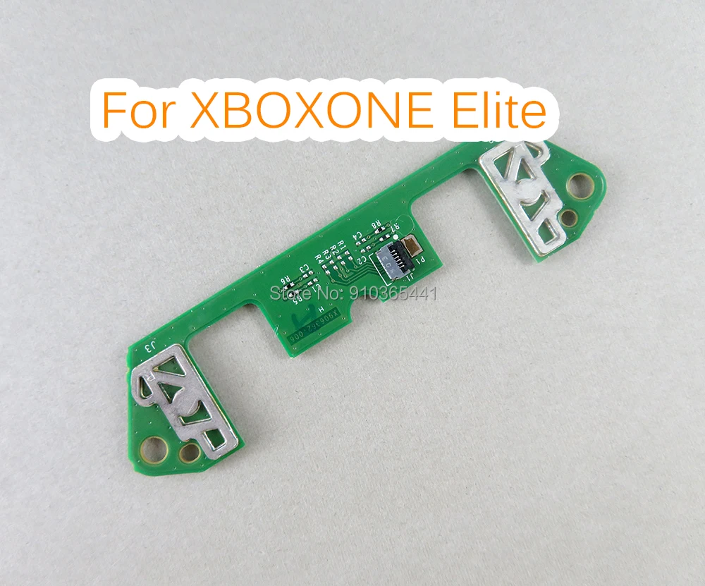 5 Pezzi Di Ricambio Originali Pcb Circuito Posteriore Pagaie Scheda Madre Shell Posteriore Per Controller Xbox One Elite
