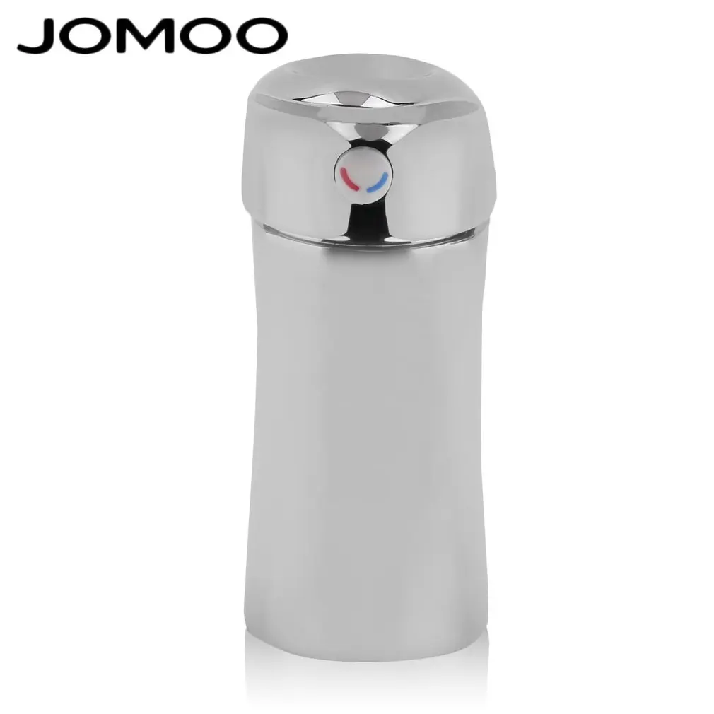 Jomoo для ванной, бессвинцовые краны, хромированный, с одной ручкой, для бассейна, вращается, холодный, теплый, смеситель для воды, кран с двумя шлангами