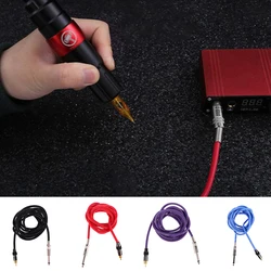 Tattoo Clip Cord RCA Switch Hook Line Power Cord 2.4m Soft Tattoo Cable Machine