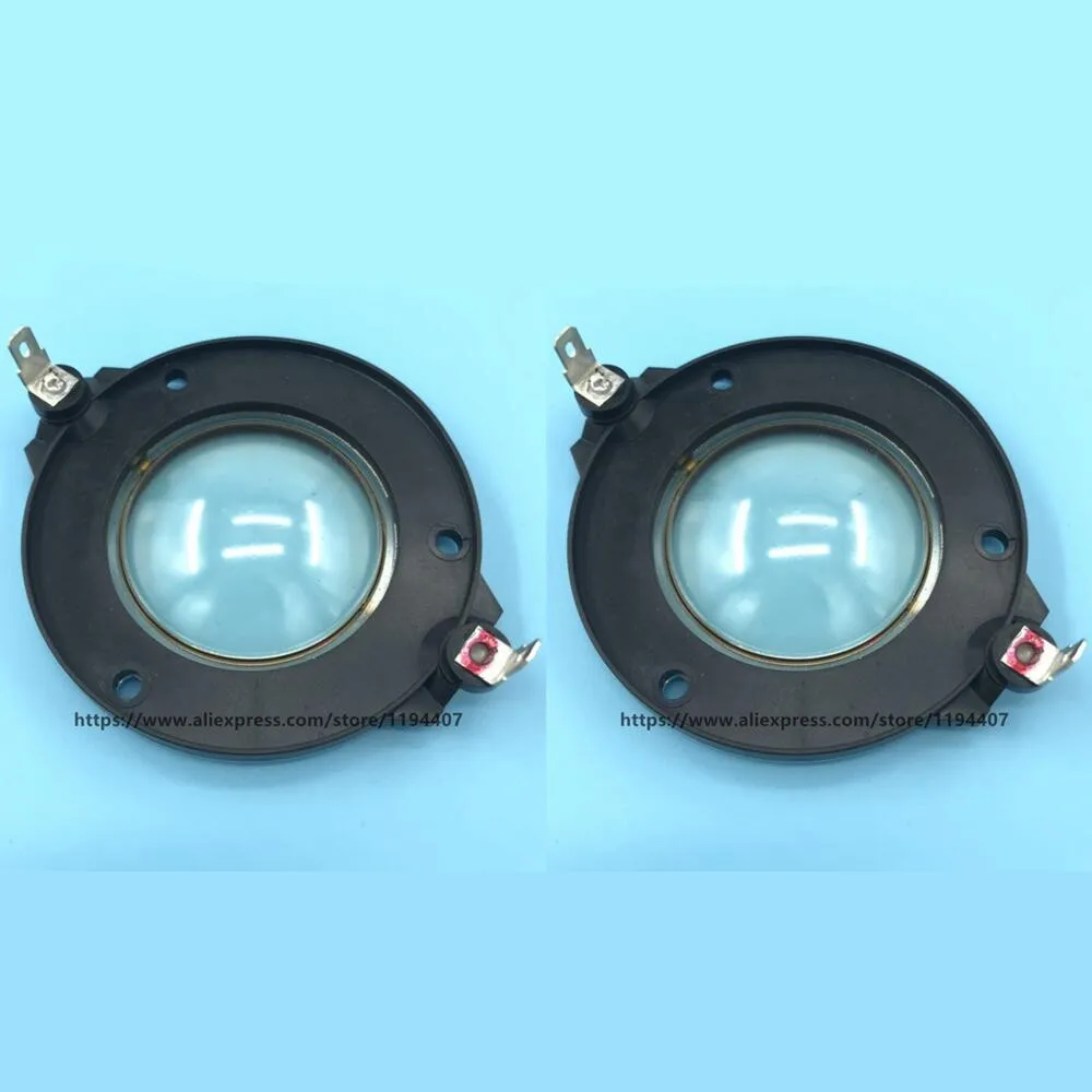 

2pcs Pure Aluminum wire Replacement diaphragm for Beyma CD10 for CD1014ND/FE 8 ohm