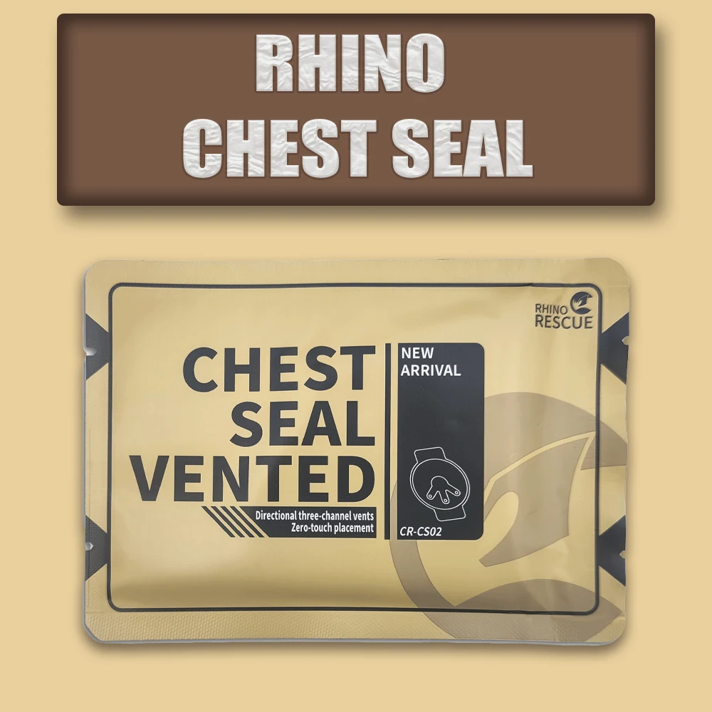 Уплотнение для груди RHINO медицинское уплотнение грудной клетки 3 отверстия две